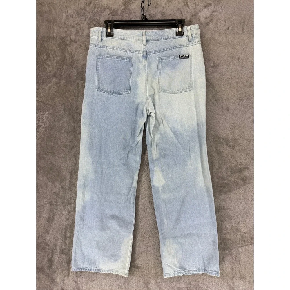 Stussy light wash